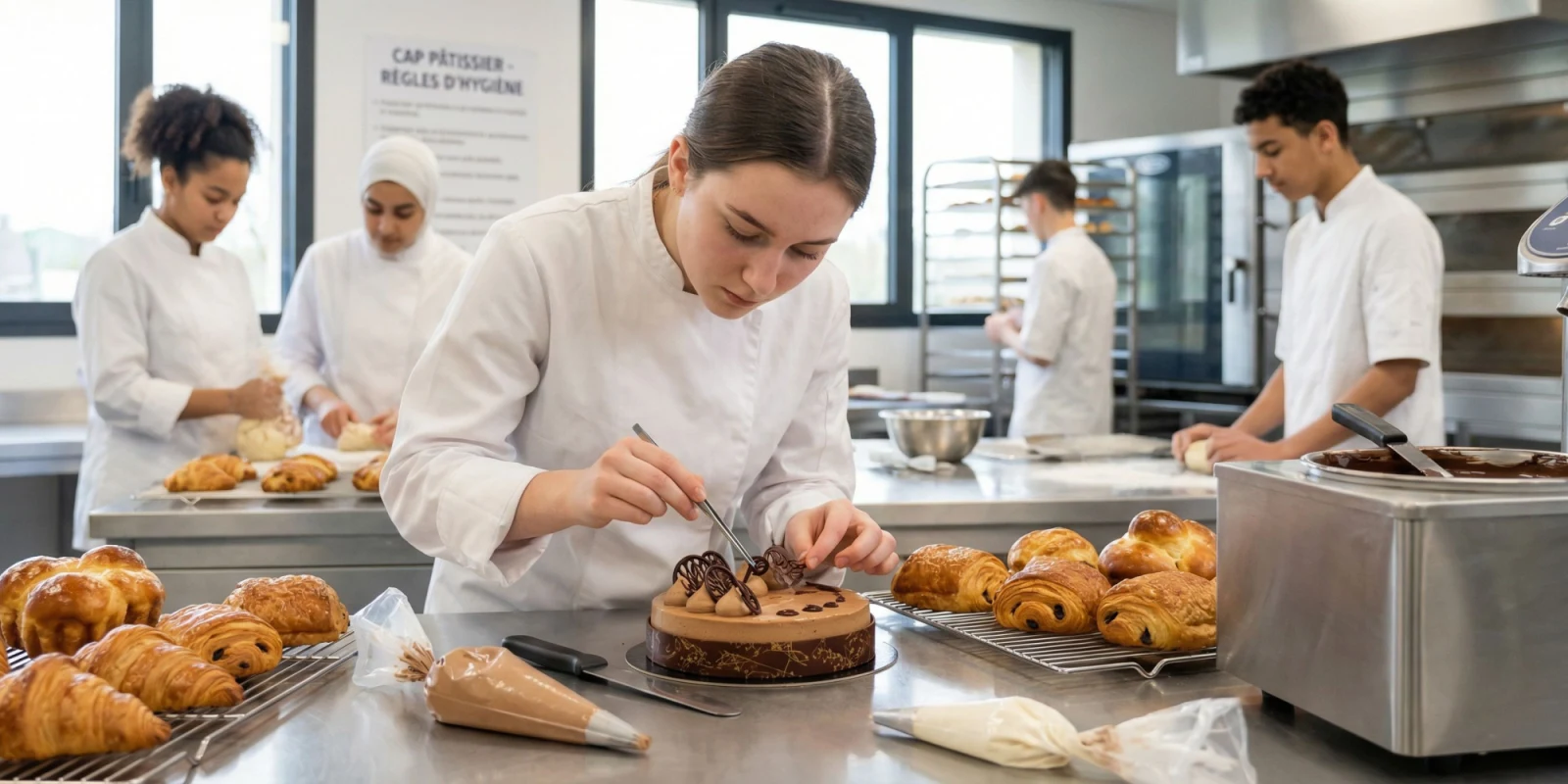 Compétences en Pâtisserie du Bac Pro Boulanger : Techniques, Créativité et Professionnalisme