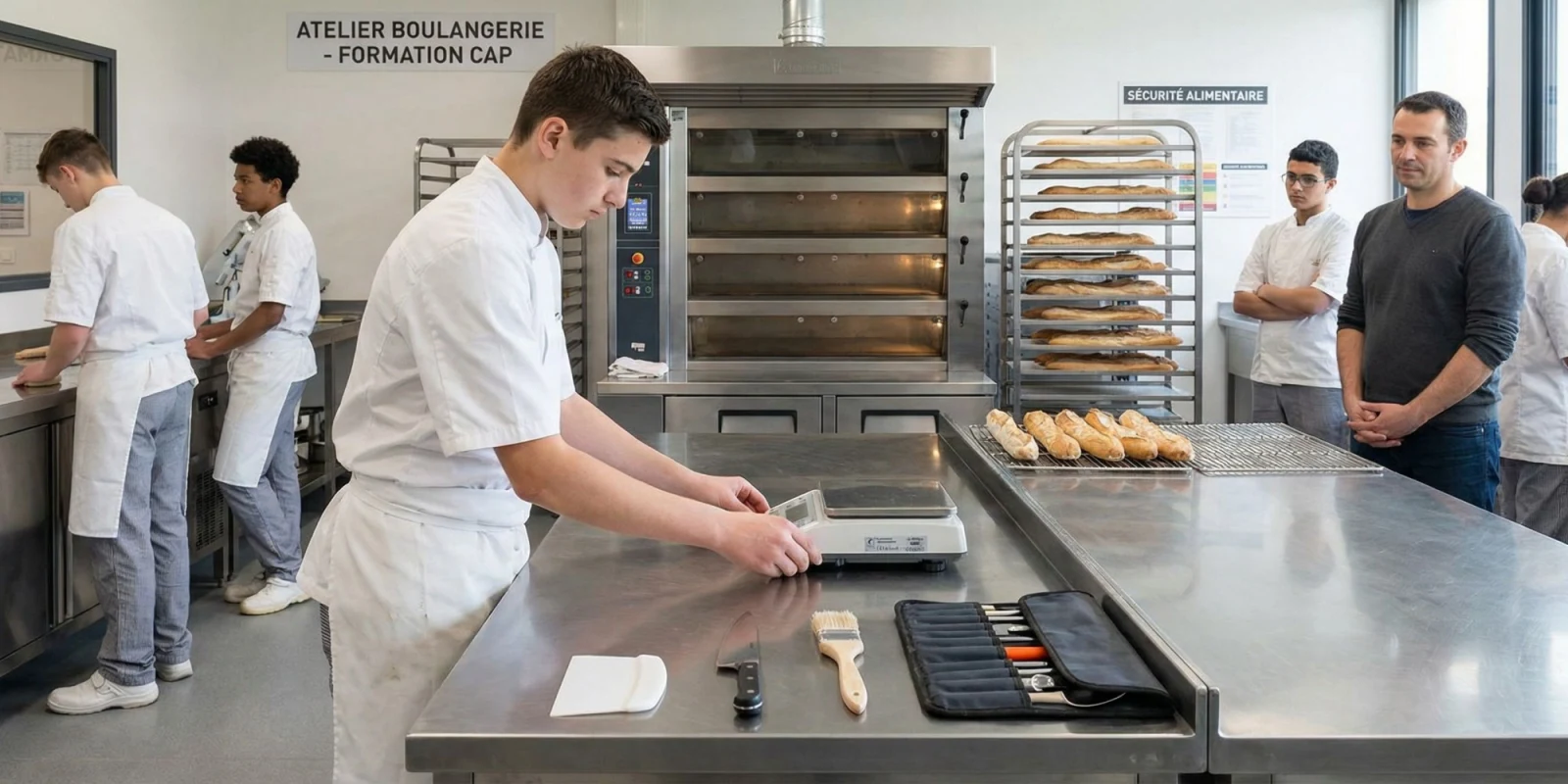 Matériel de Boulangerie : Guide Complet pour Réussir tes TP en Bac Pro Boulanger