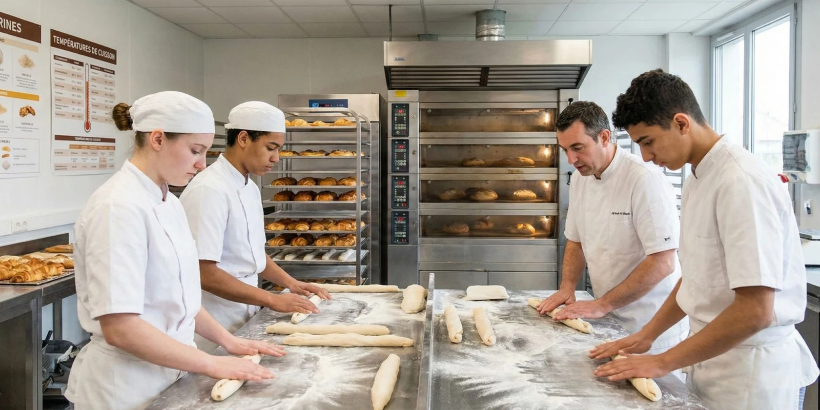 Programme du Bac Pro Boulanger : Matières, Ateliers et Compétences Techniques