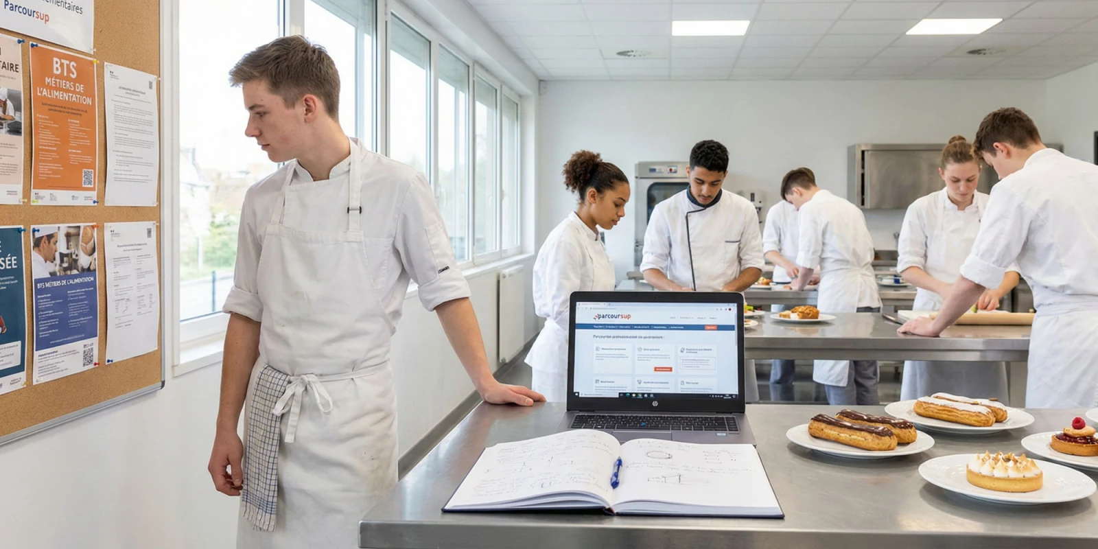 Poursuites d'Études en Pâtisserie après le Bac Pro Boulanger : Tous les Chemins