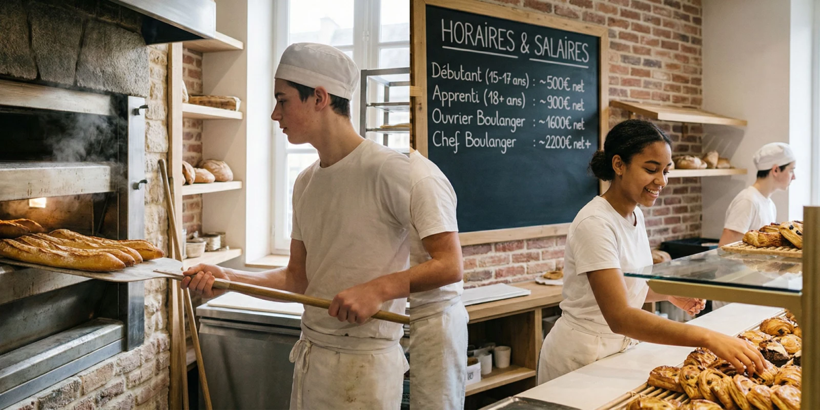 Salaire Bac Pro Boulanger : Rémunération, Primes et Débouchés Professionnels