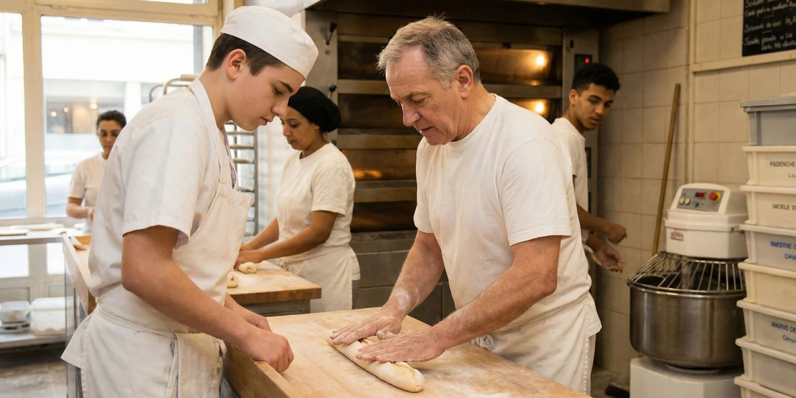 Stage en boulangerie : Réussir sa première PFMP Stage en boulangerie : Réussir sa première PFMP
