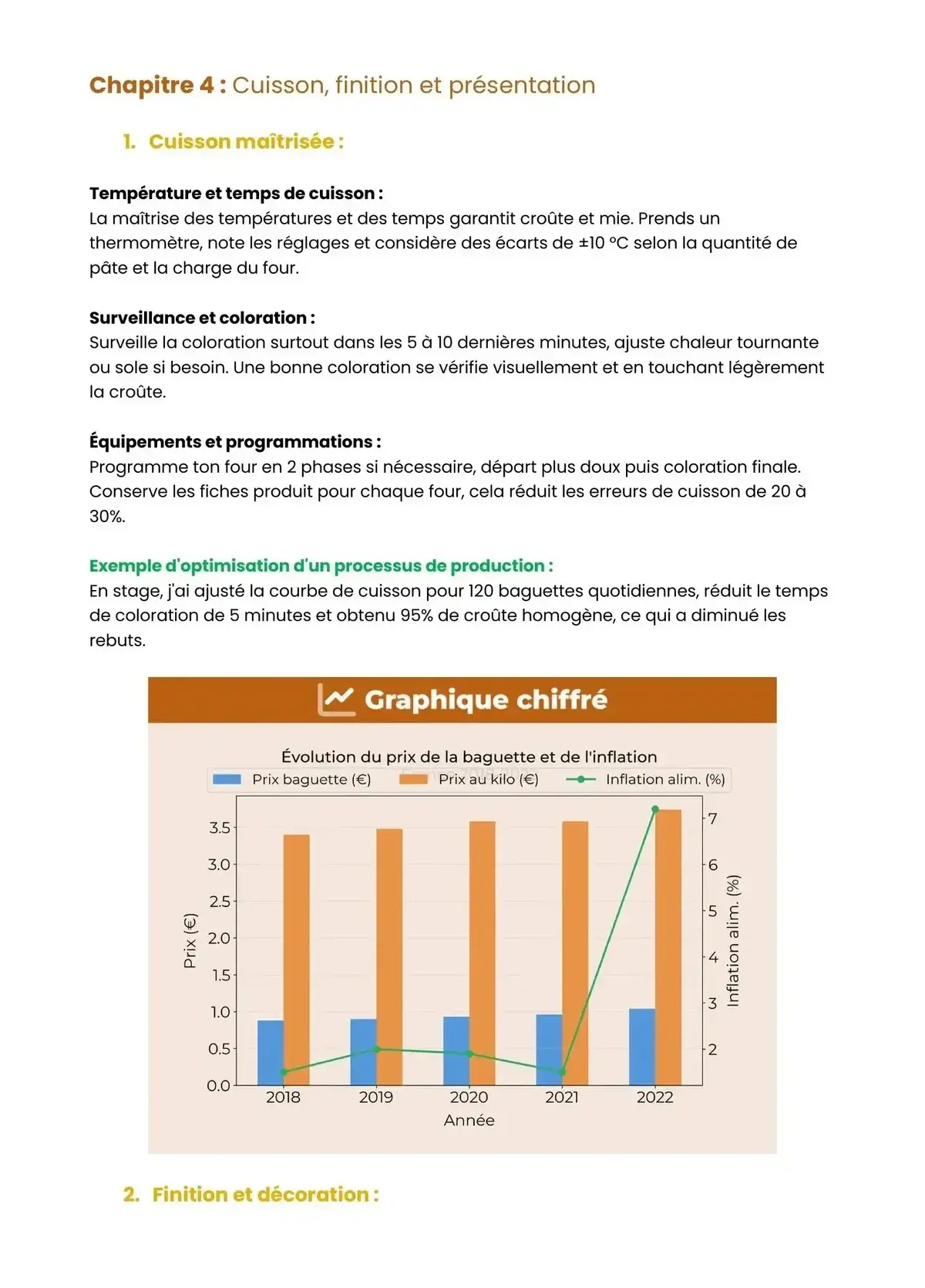 Example Fiche de Révision Bac Pro Boulanger